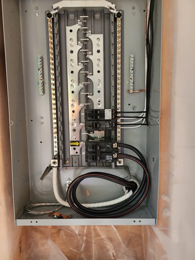 Service d'électricité