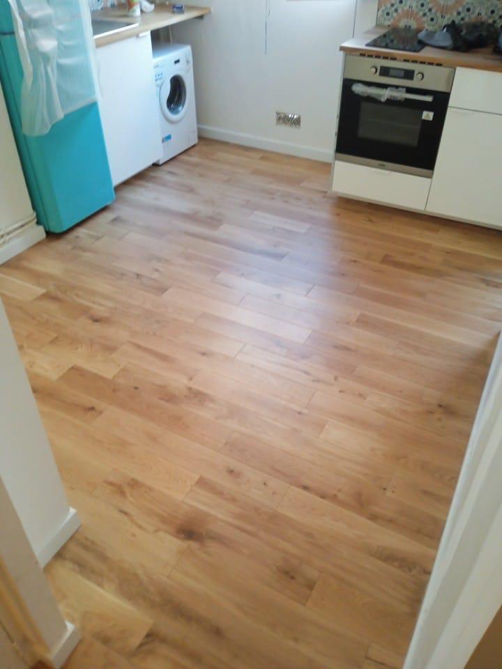 Pose de Parquet Paris 18